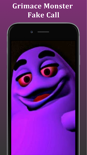 Scary Grimace Monster Call You Screenshot 1