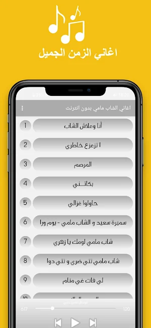 اغاني الشاب مامي بدون انترنت Screenshot 2