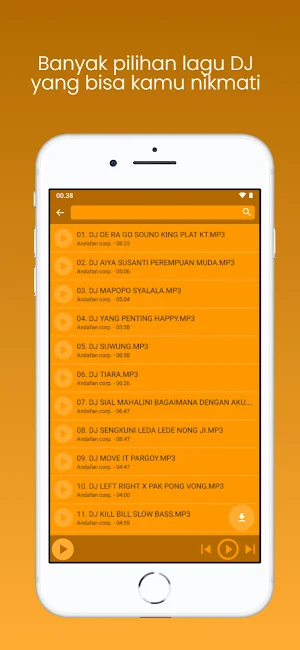 DJ De Ra Go King Plat KT Viral Screenshot 1