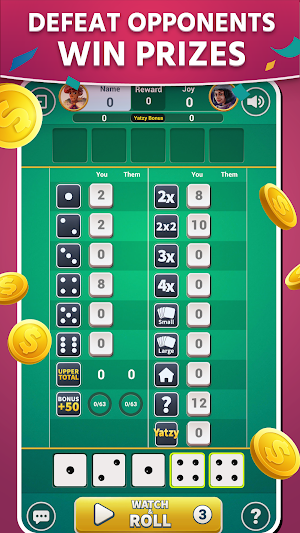 Yatzy - Classic Dice Games Screenshot 2