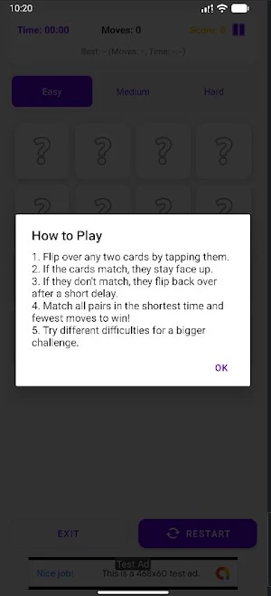 Flip Me: Memory Grid Screenshot 0