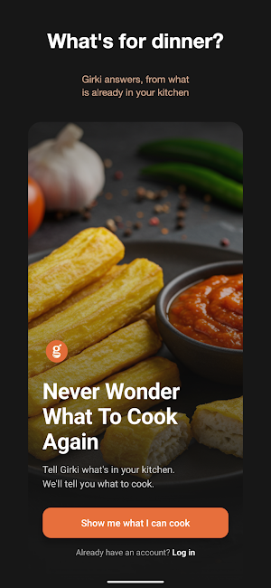 Girki - What Should I Cook? Screenshot 0