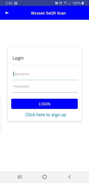 Woxsen SeQR Scan Screenshot 3