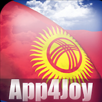 Kyrgyzstan Flag