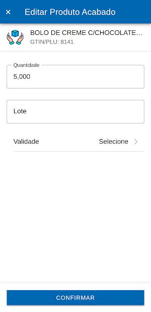Controle de Produção - PCP Screenshot 3