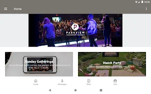 Parkview Community Church Screenshot 3