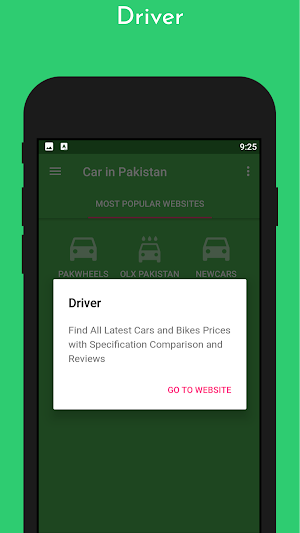 Cars in Pakistan Screenshot 2
