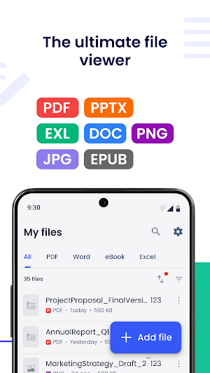 TheBestPDF: Scan & Edit Files Screenshot 3