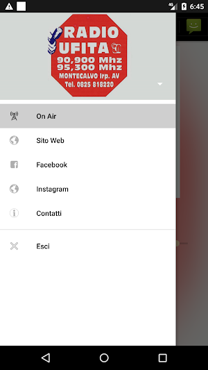 Radio Ufita Screenshot 0