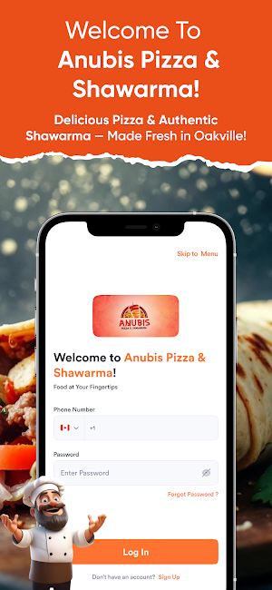 Anubis Pizza & Shawarma Screenshot 0