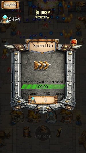 Bastionia: Idle Tower Win Screenshot 3