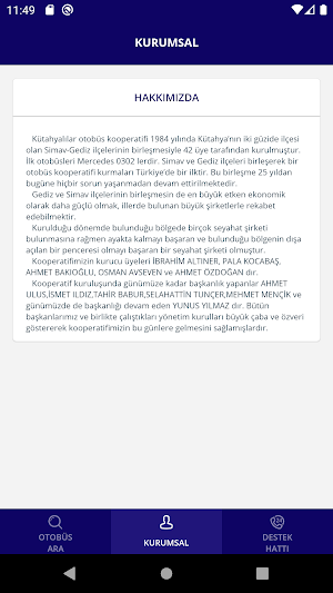 Kütahyalılar Screenshot 2