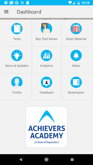 Achievers Academy Screenshot 2