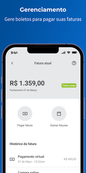 Goiascard Screenshot 2