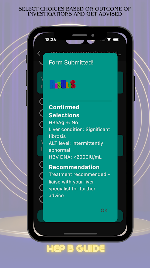 Hep B Guide Screenshot 2