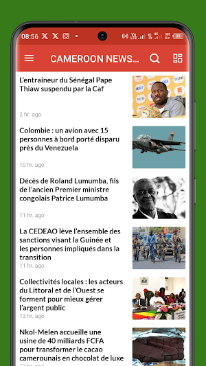 Cameroon News & Breaking Screenshot 2