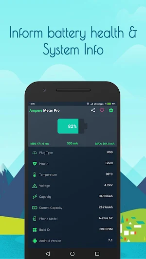 Ampere Meter Pro Screenshot 1