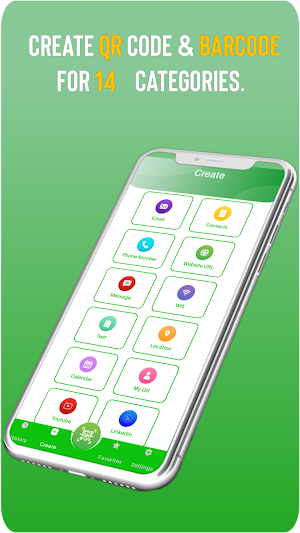 QR Code Generator Screenshot 1