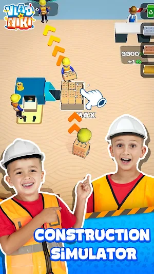 Vlad & Niki: Recycling Factory Screenshot 0