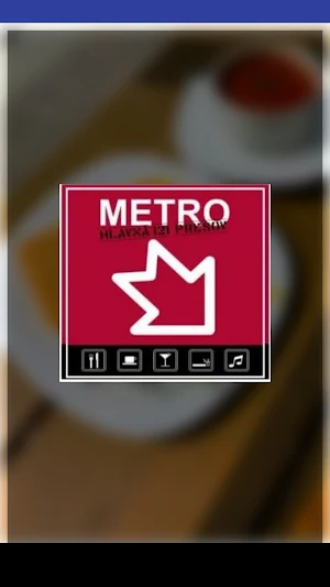 Restauracia & Bar Metro Screenshot 0