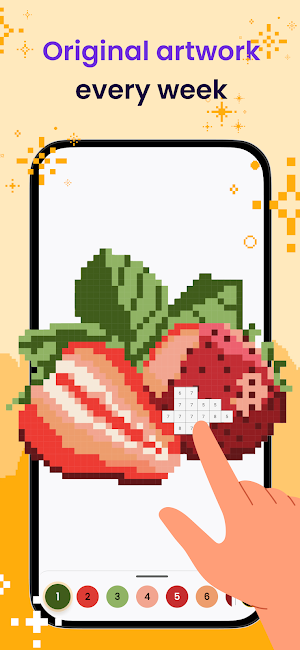 Pixel Buddy: Pixel Coloring Screenshot 2