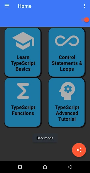 Typescript language Screenshot 2