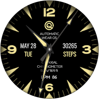 Diver 5 Black For Wear OS 4