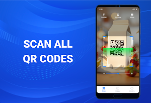 QR Code Scanner & Generator Screenshot 0