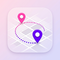 Fake GPS・Mock・Flowers・Joystick