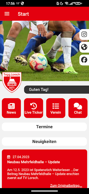 Tvgg Lorsch screenshot 2