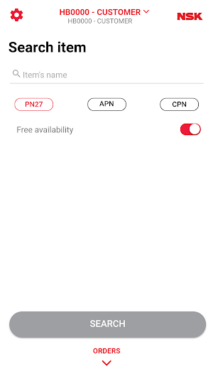 NSK Direct+ Screenshot 1