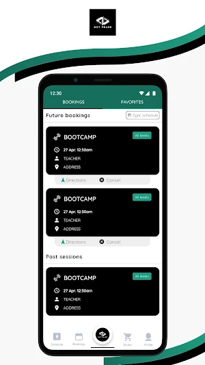 NXT PHASE Screenshot 2