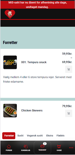 Mi Sushi Screenshot 1