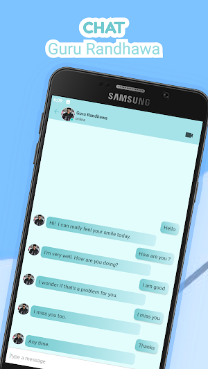 Guru Randhawa Fake Call Screenshot 3
