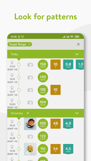 mySugr - Diabetes App & Blood Sugar Tracker Screenshot 3