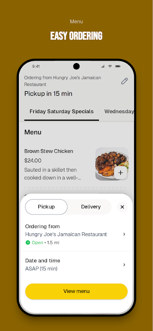 Hungry Joes Burgers Jamaican Screenshot 2
