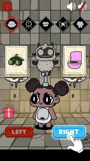 Left or Right: Amanda Mix Screenshot 1
