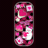 Lovely Pop Valentine-Wallpaper
