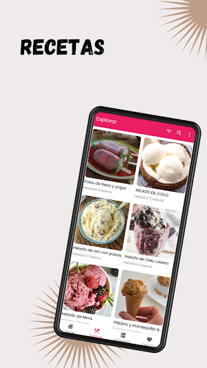 Recetas De Helados Caseros Screenshot 0