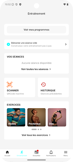 Training GO Screenshot 1
