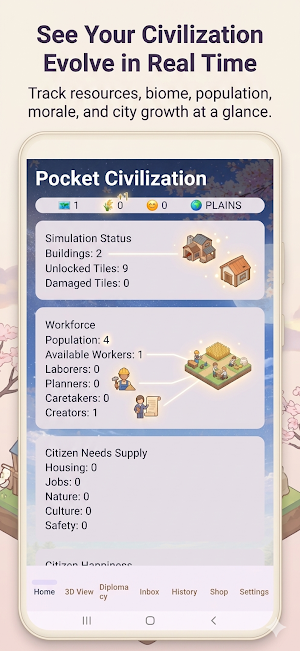 Pocket Civilization Screenshot 3