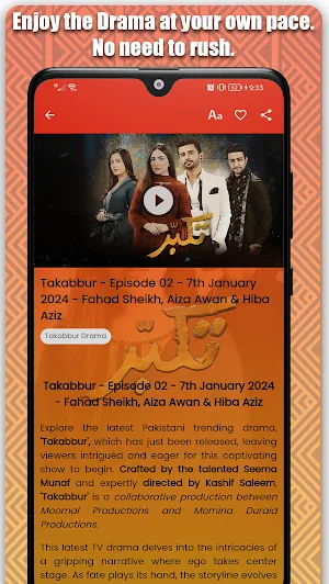 Takabbur Pakistani Drama Screenshot 2