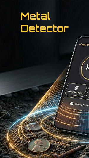 Metal Detector - Gold Finder Screenshot 0