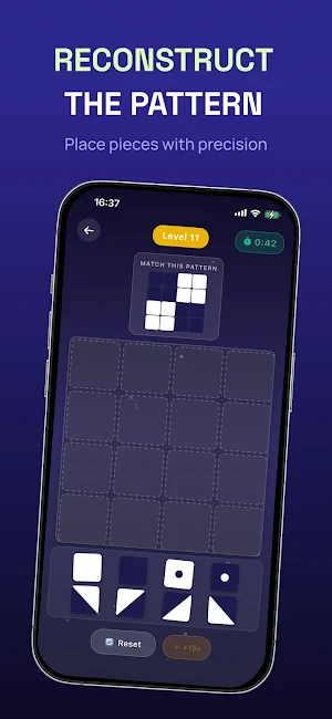 Smart Cubes: Pattern Match Screenshot 1
