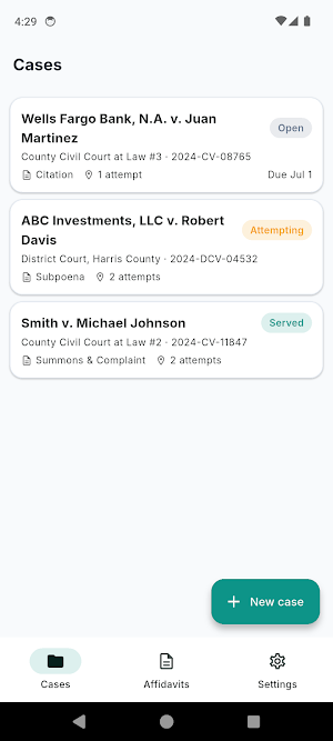 ServeLog: Process Server Log Screenshot 0