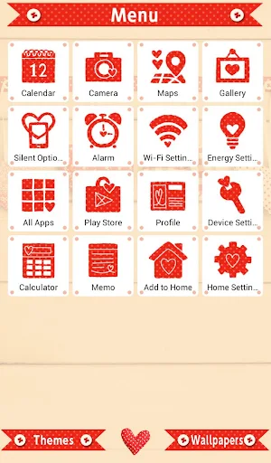 Natural Heart Theme Screenshot 1
