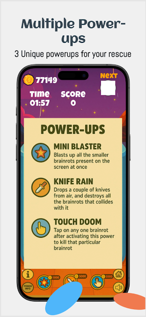 Womp Womp : Brainrot Drop Game Screenshot 3