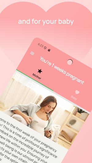 Pregnancy Care & Baby Tracker Screenshot 2