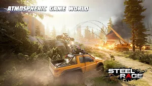 Steel Rage: Mech Cars PvP War, Twisted Battle 2020 Screenshot 2