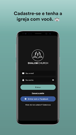 Shalom Church - POA Screenshot 3